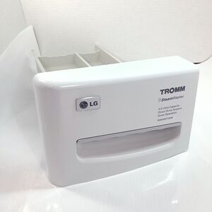 LG Washer washing machine detergent dispenser drawer Housing 4870er1008-2 white